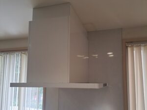 神奈川のキッチン取付け隊　洗エールレンジフードへ取替　施工後